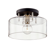 bergamot station semi flush