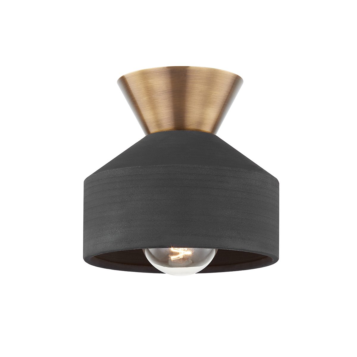 covina flush mount