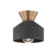 covina flush mount