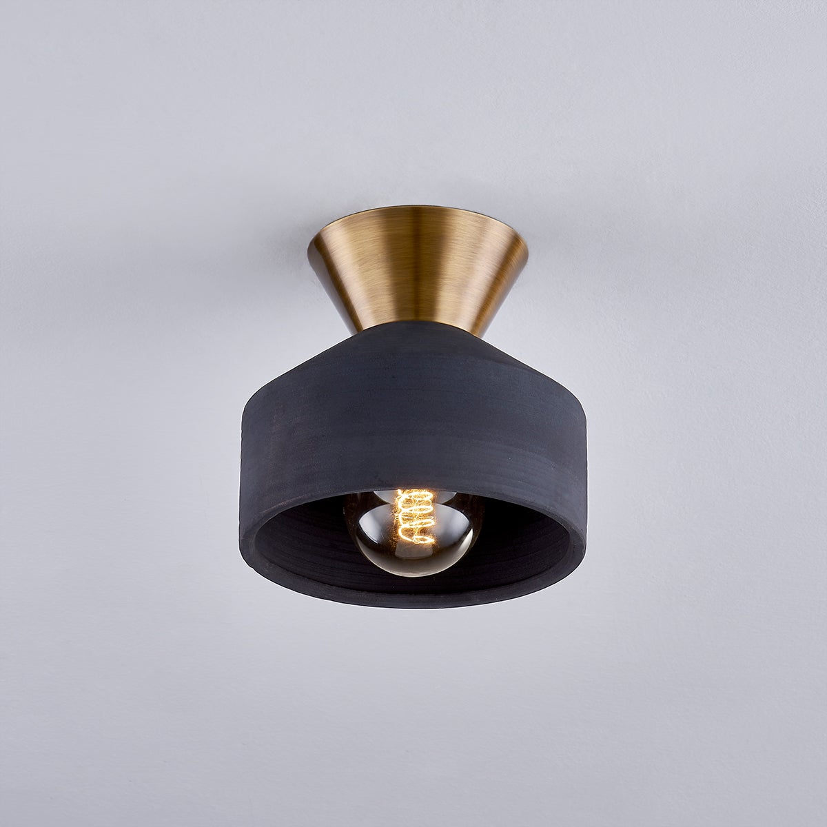 covina flush mount