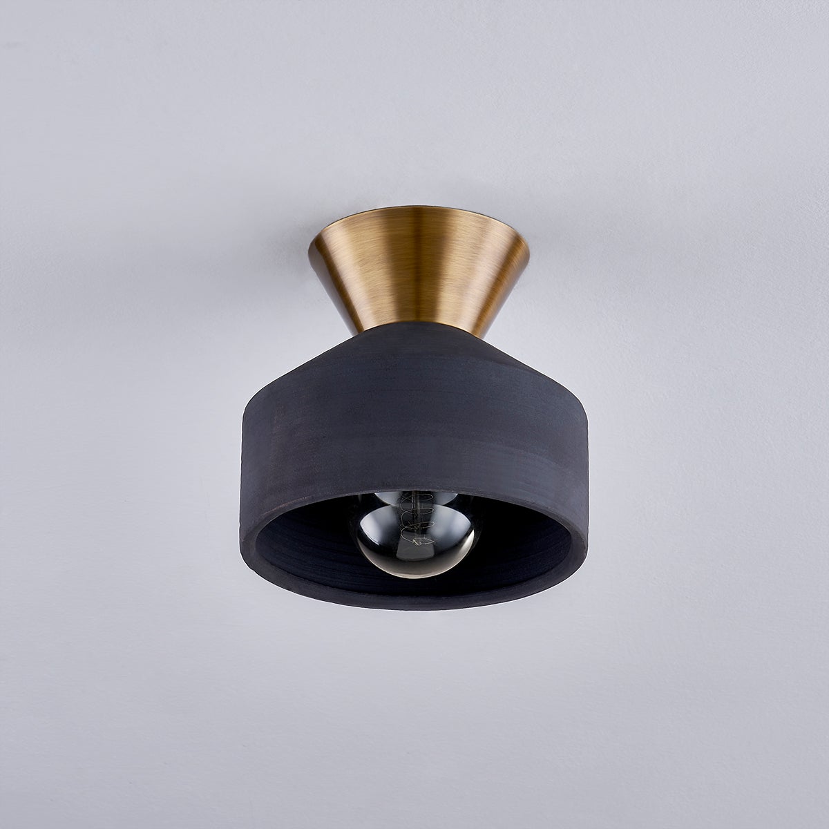 covina flush mount