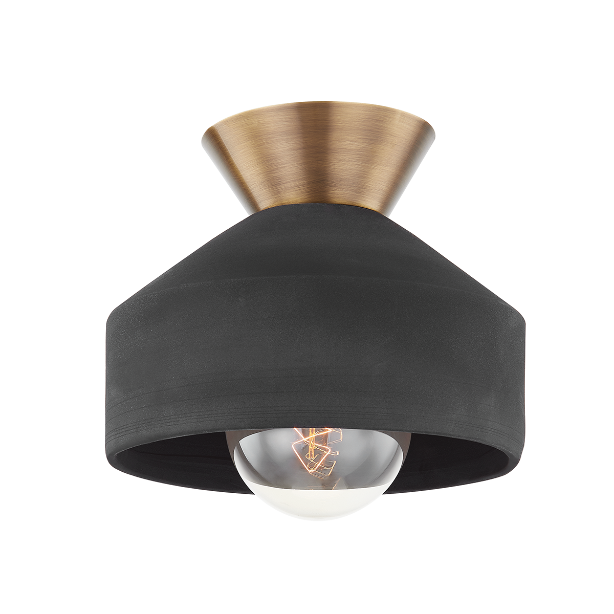 covina flush mount