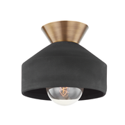 covina flush mount