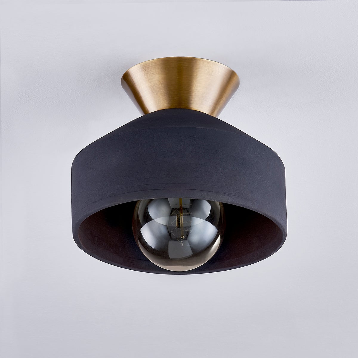 covina flush mount