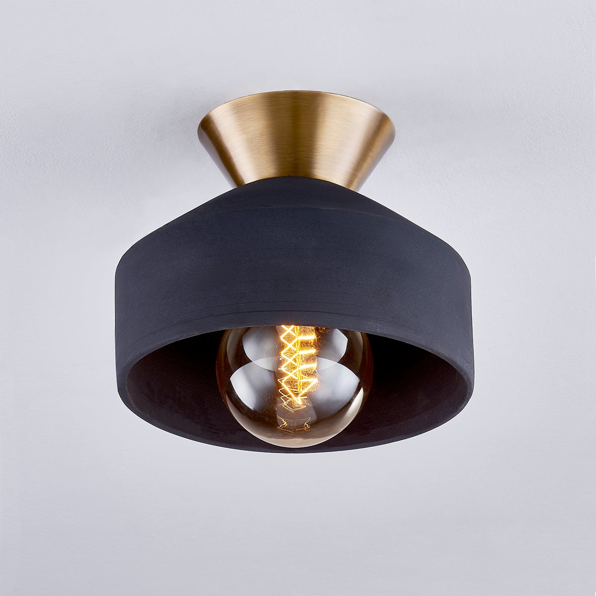 covina flush mount