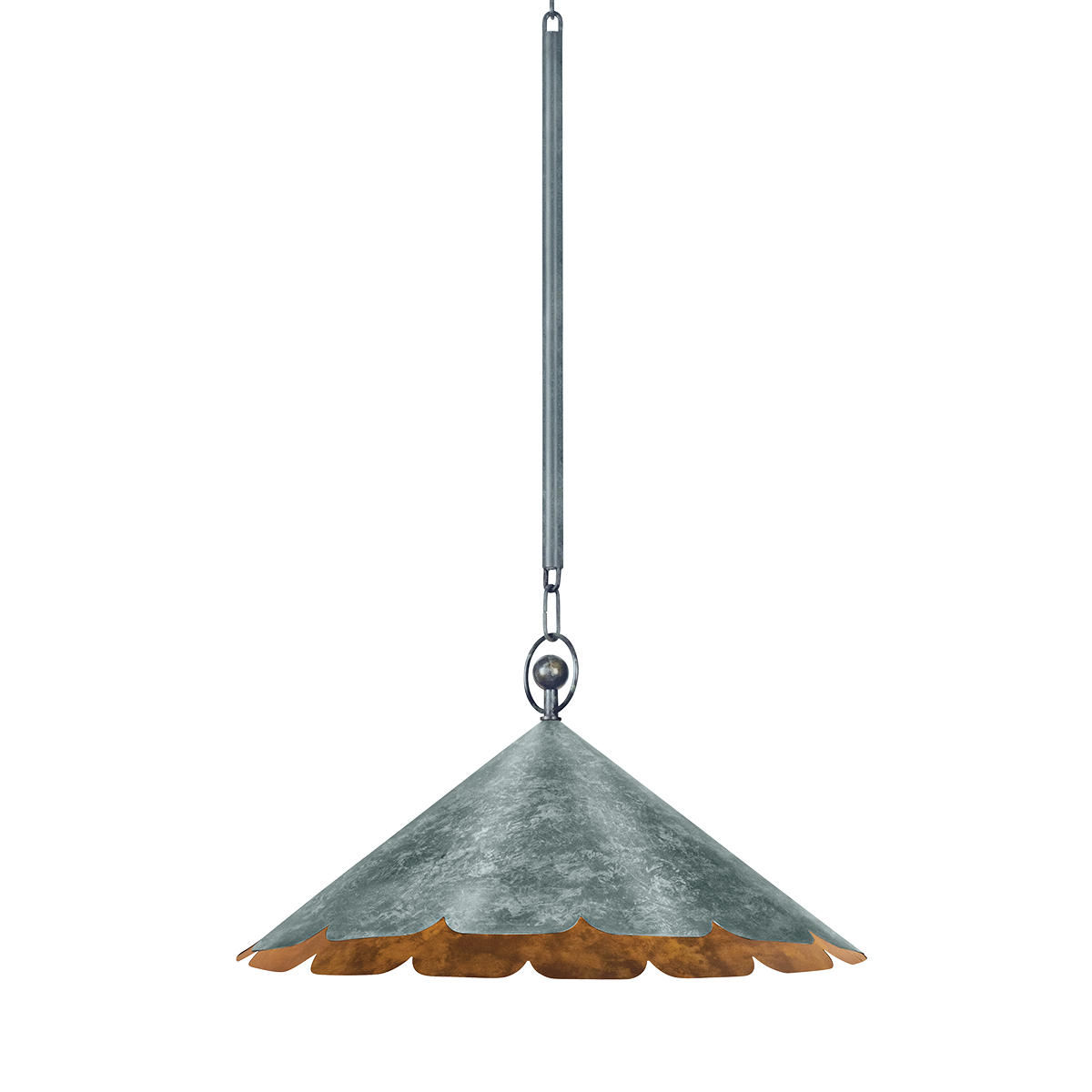 folly beach pendant