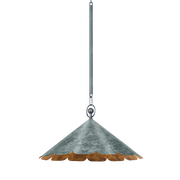 folly beach pendant