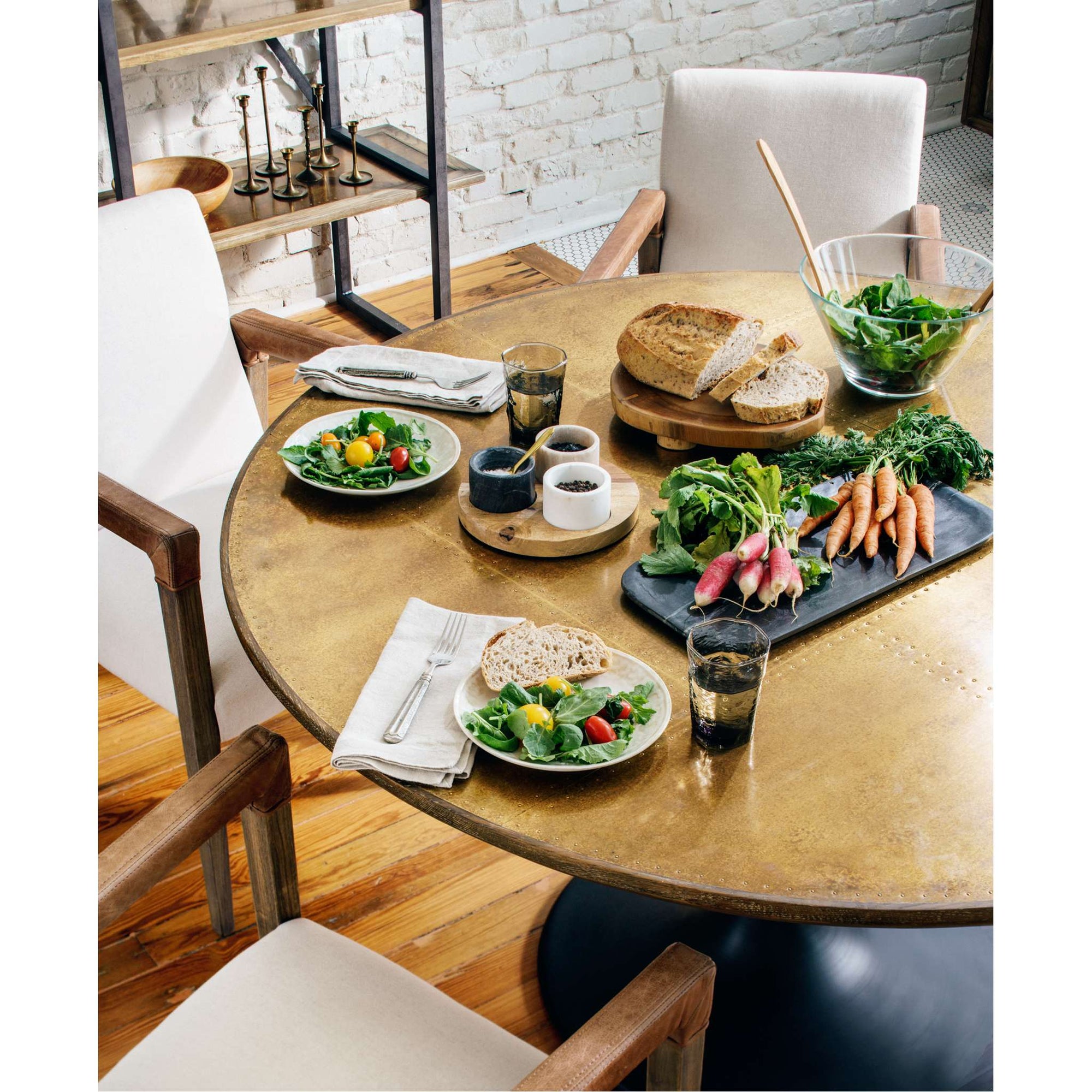 Powell Dining Table 55"