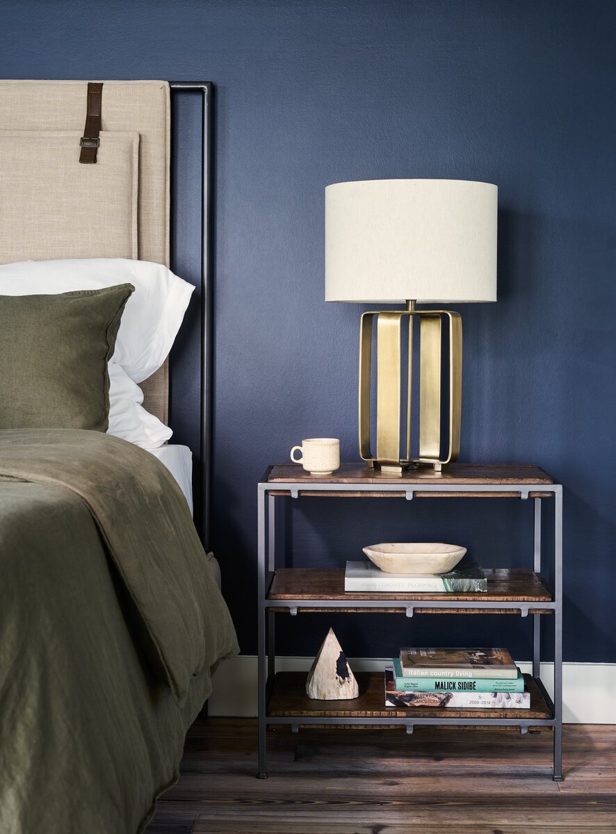 Leigh Upholstered Bed