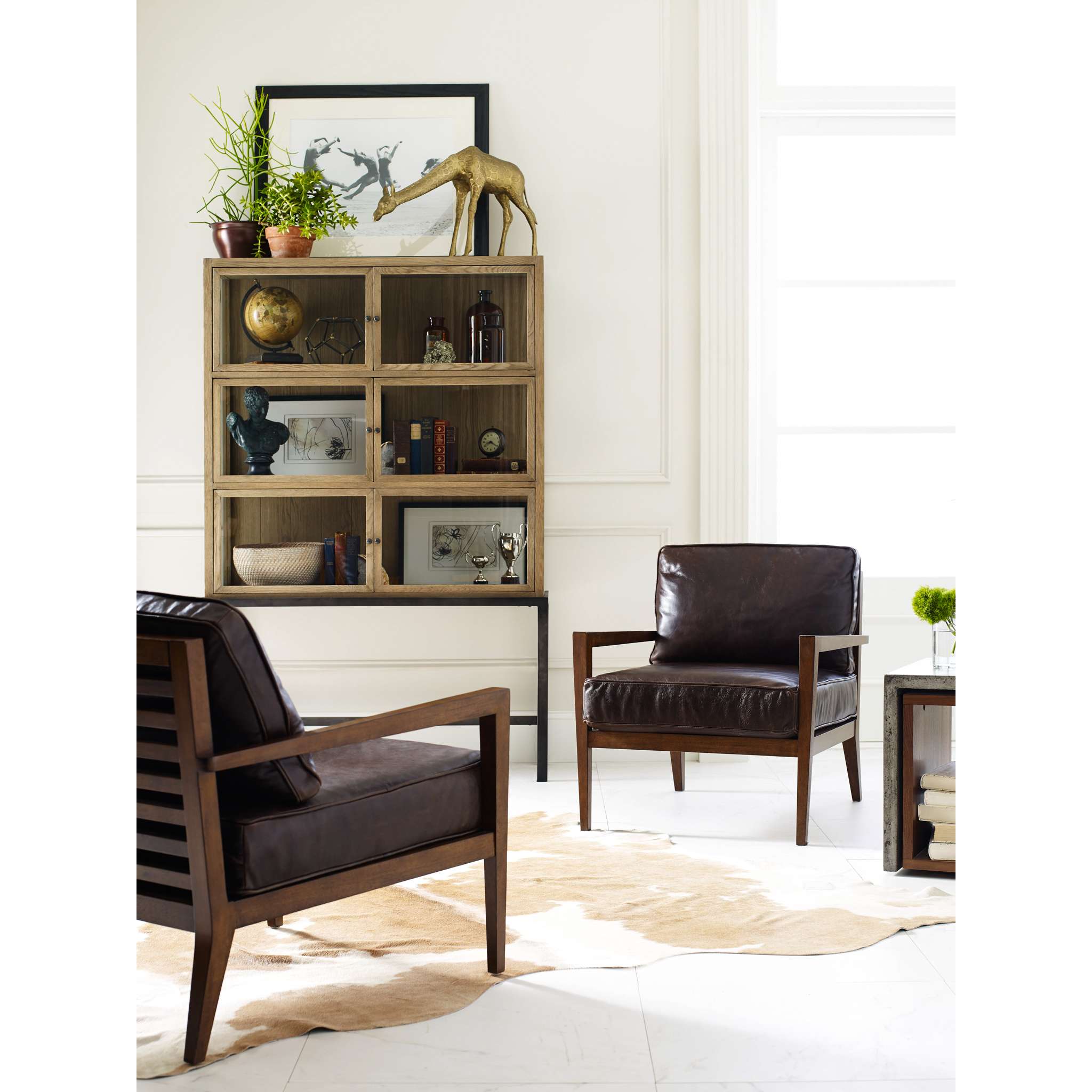 Spencer Curio Cabinet