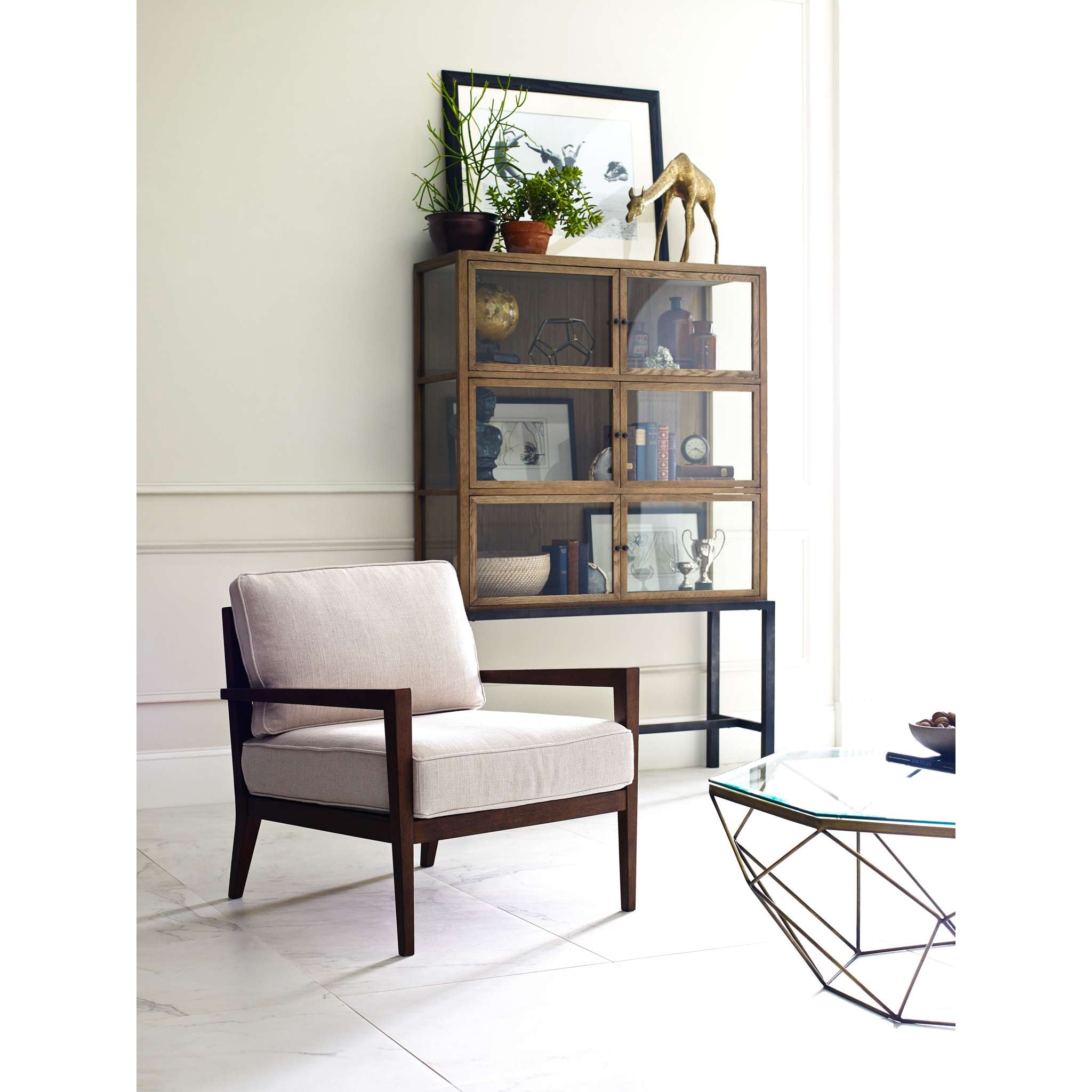 Spencer Curio Cabinet
