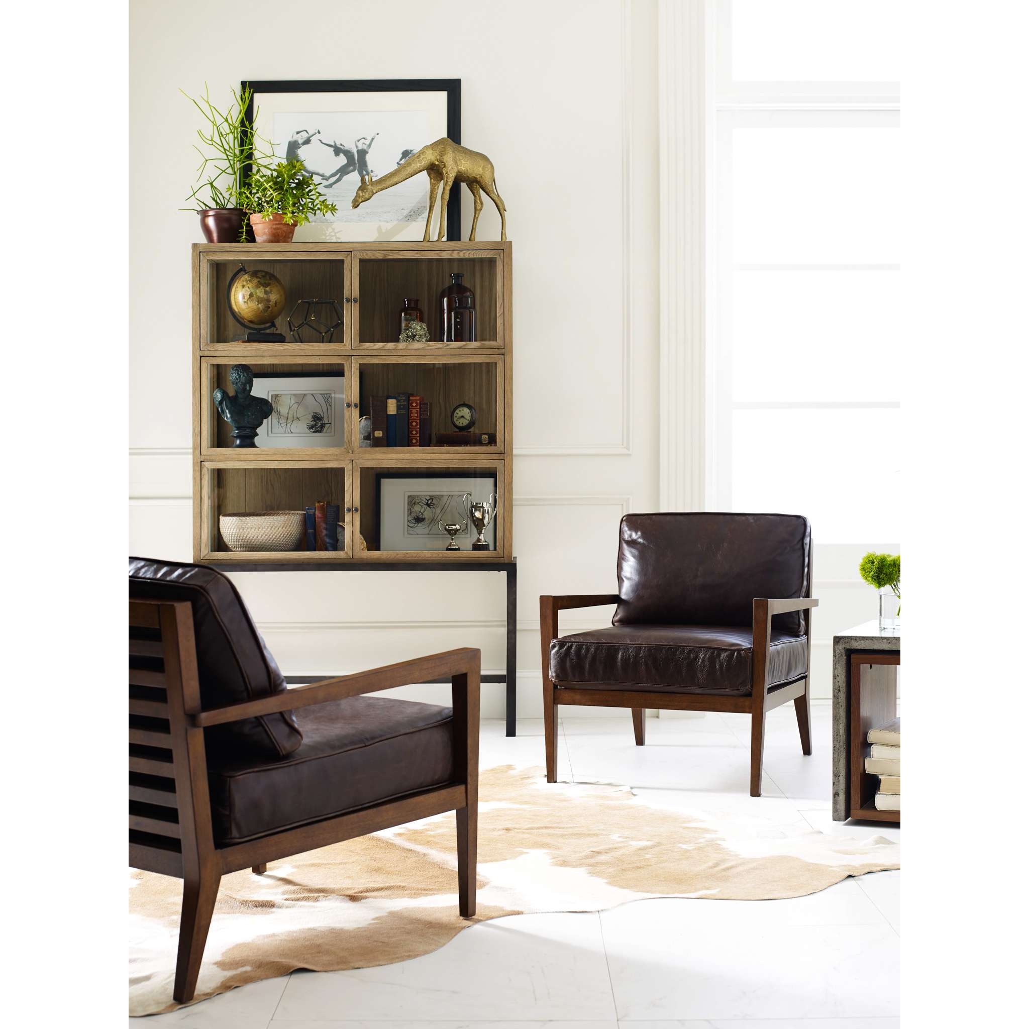 Spencer Curio Cabinet