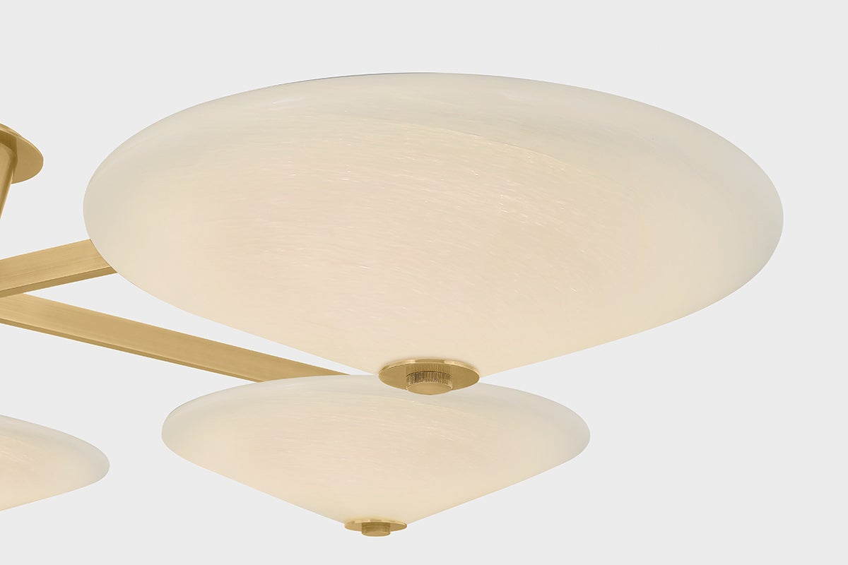 cologne flush mount