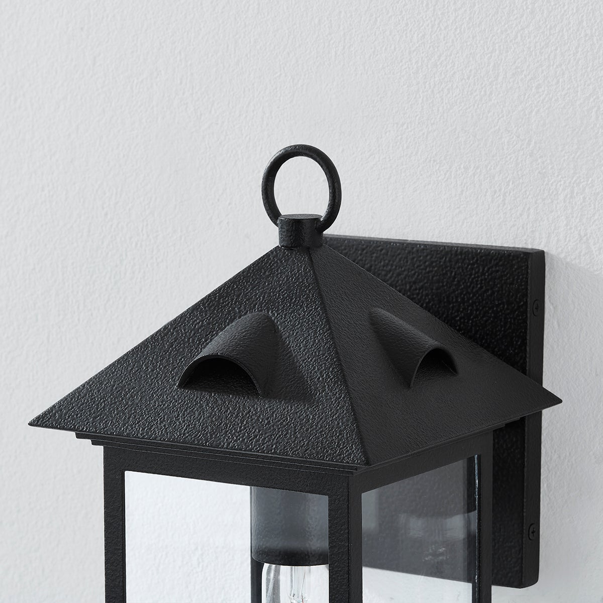 corning exterior wall sconce