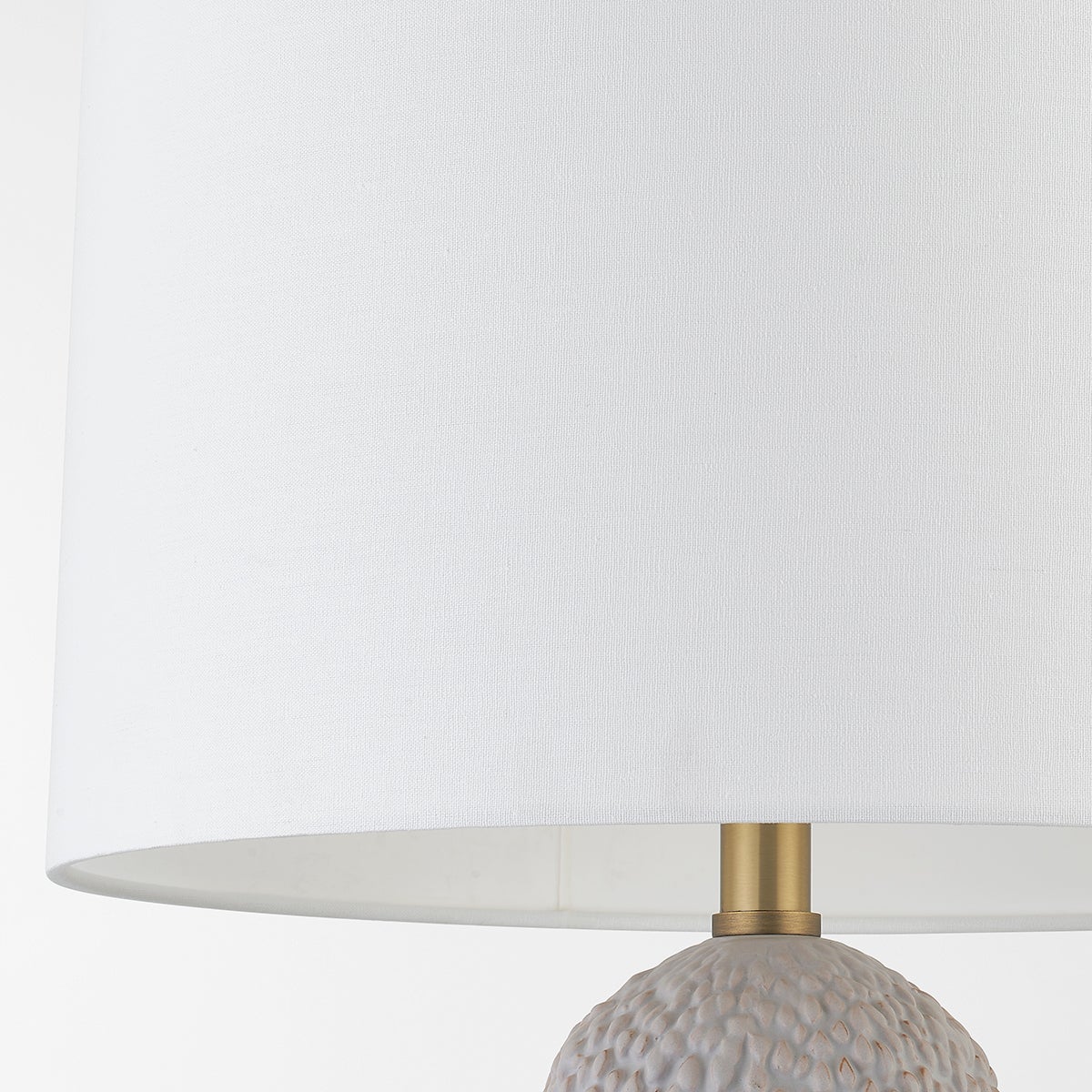 crater table lamp
