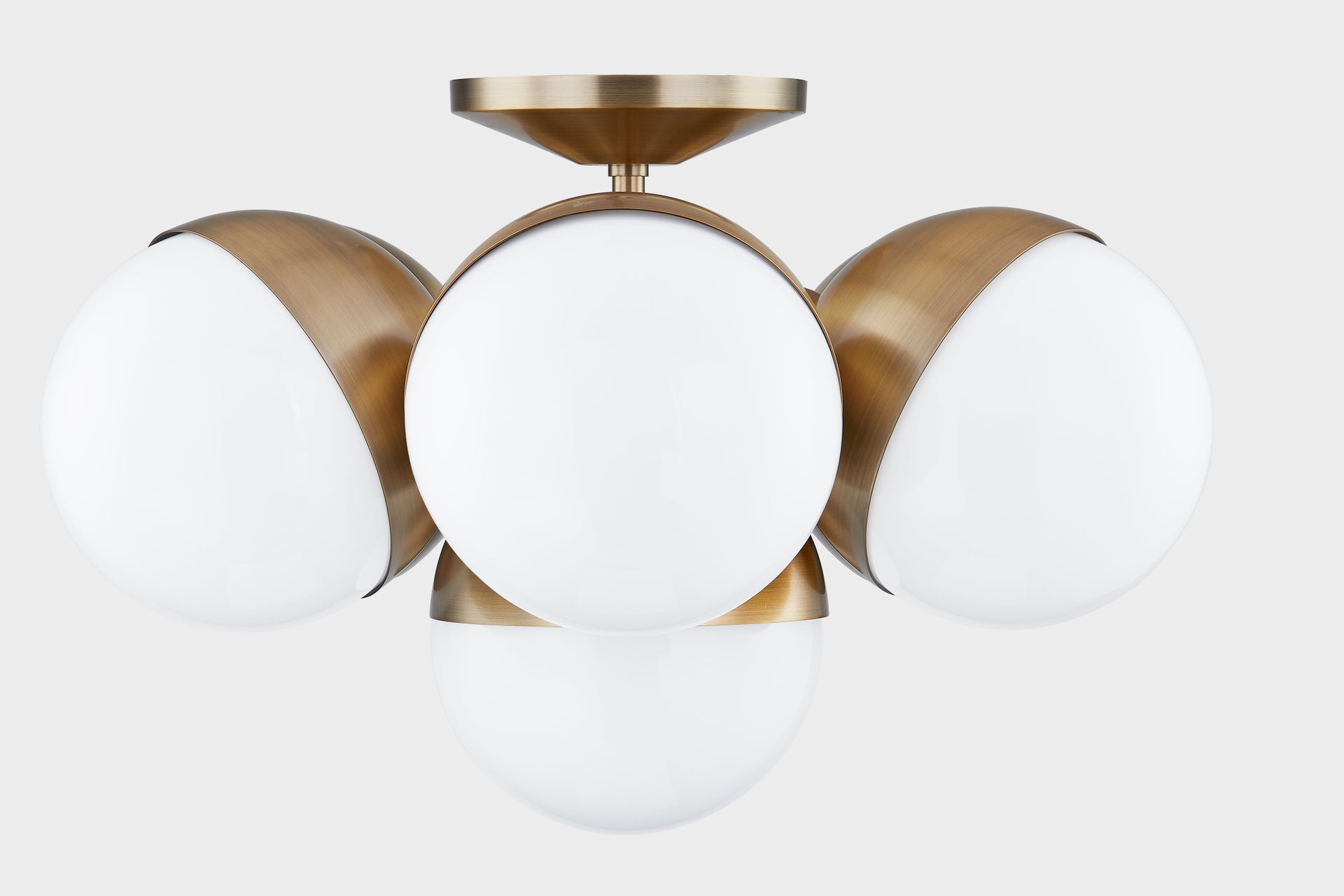 cupertino semi flush