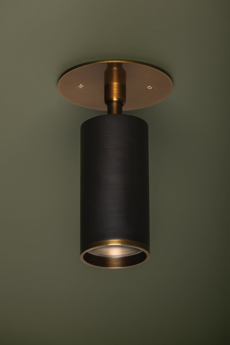 caleb flush mount