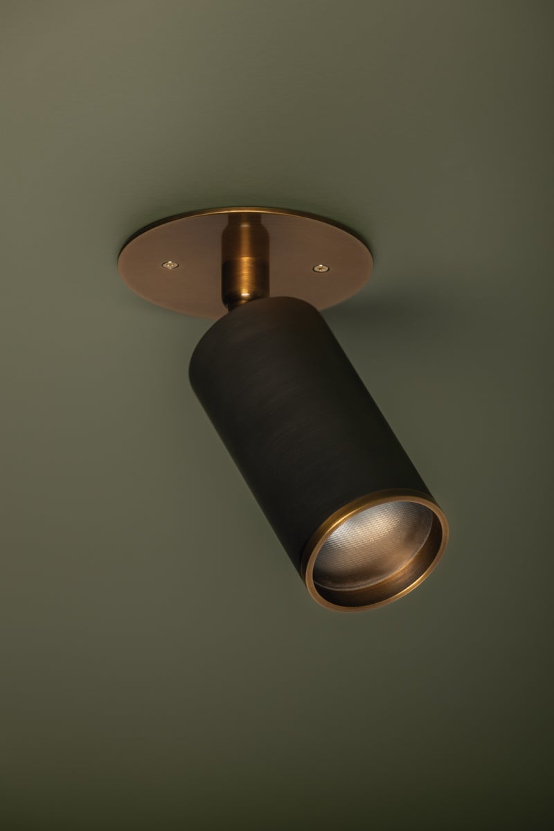 caleb flush mount