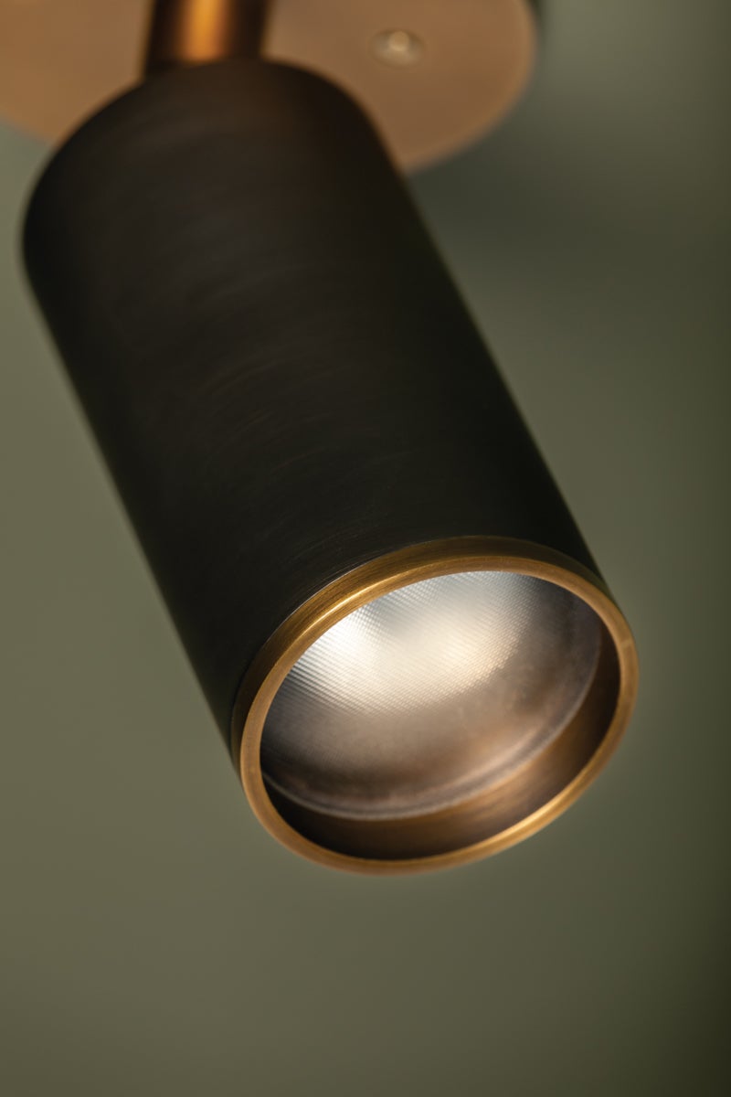 caleb flush mount