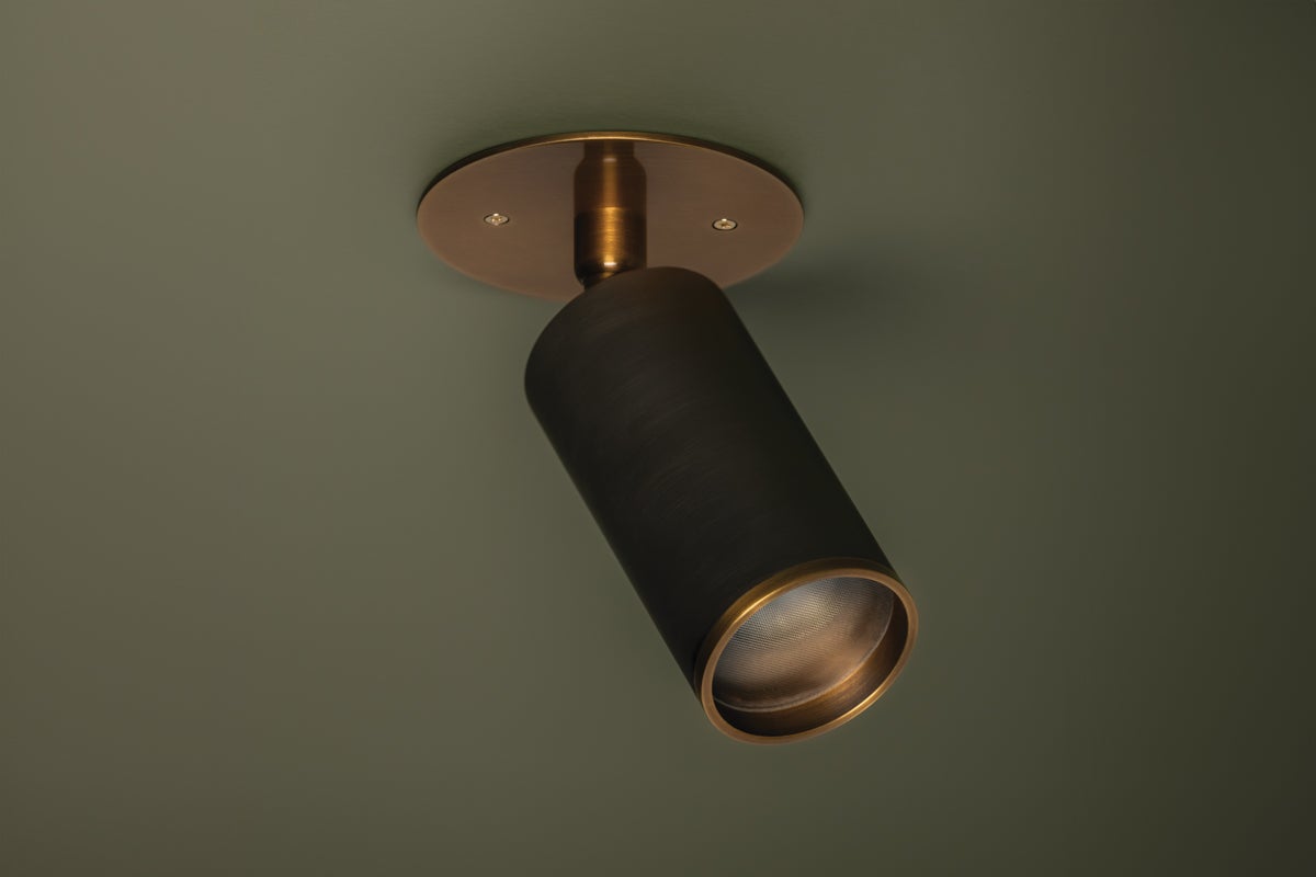 caleb flush mount