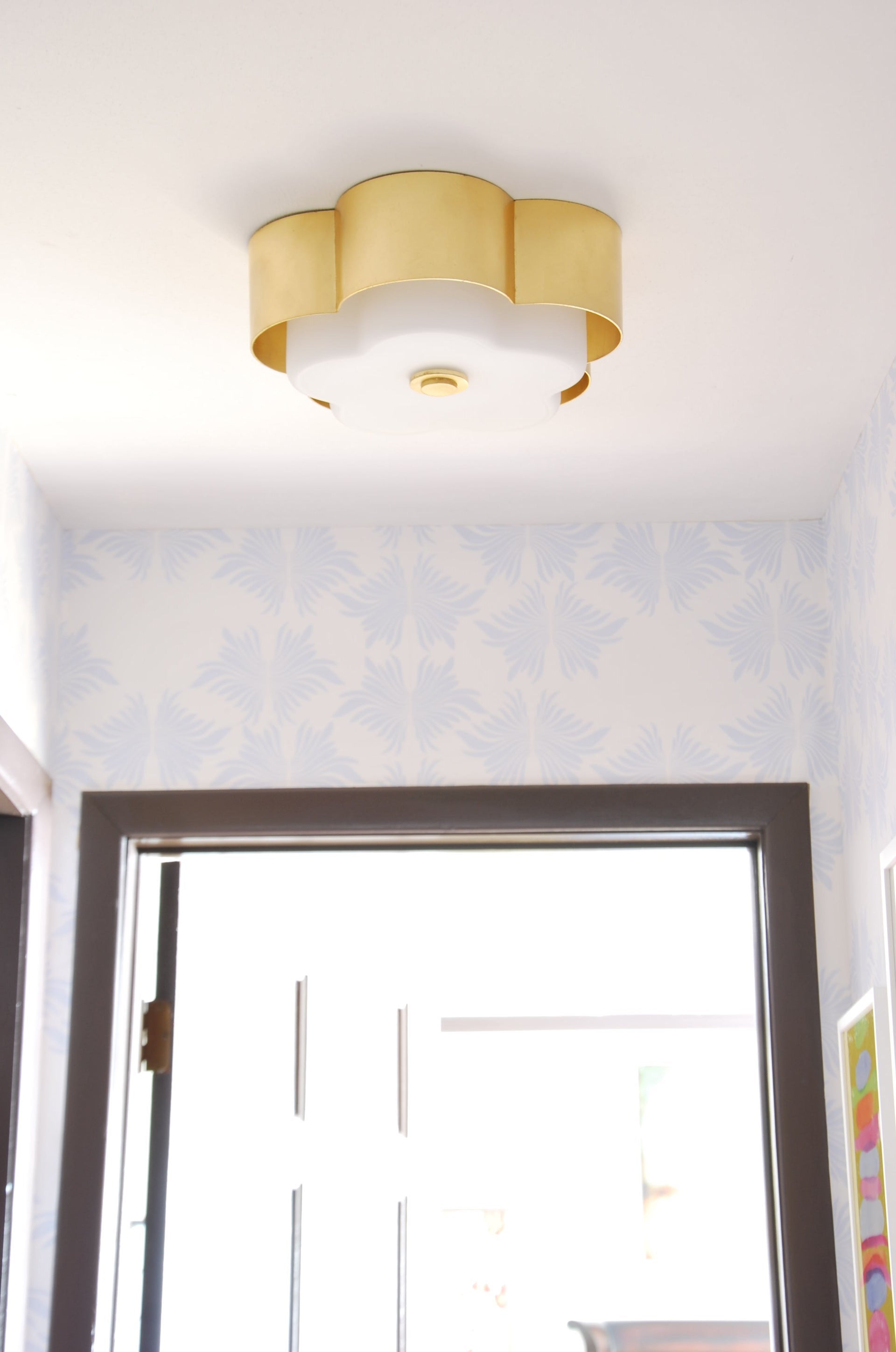 allure flush mount