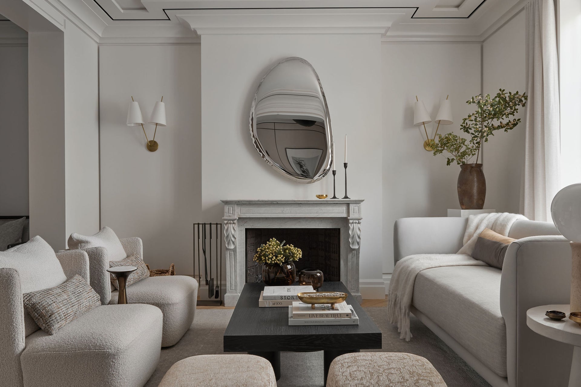 campagna wall sconce