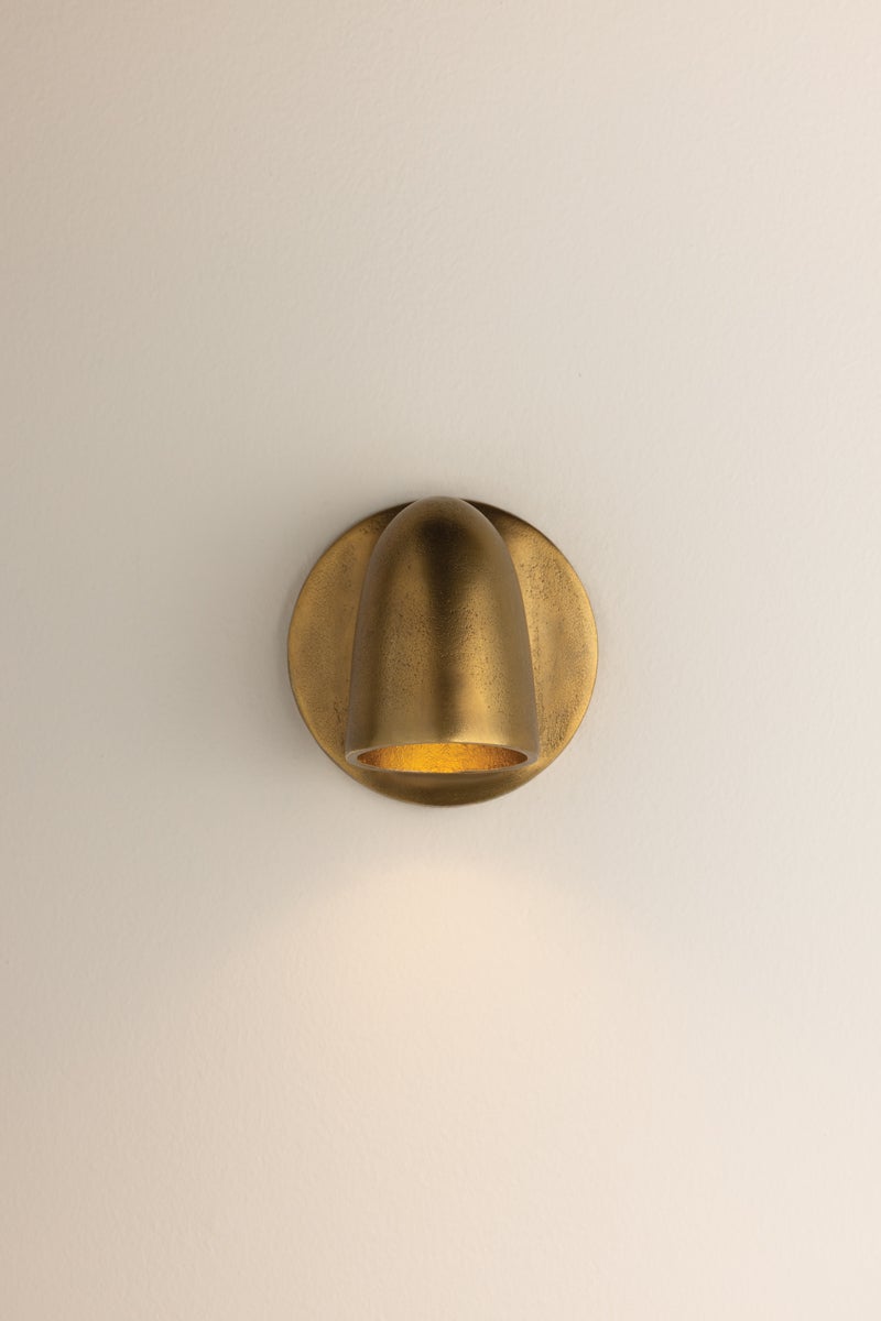 canna wall sconce