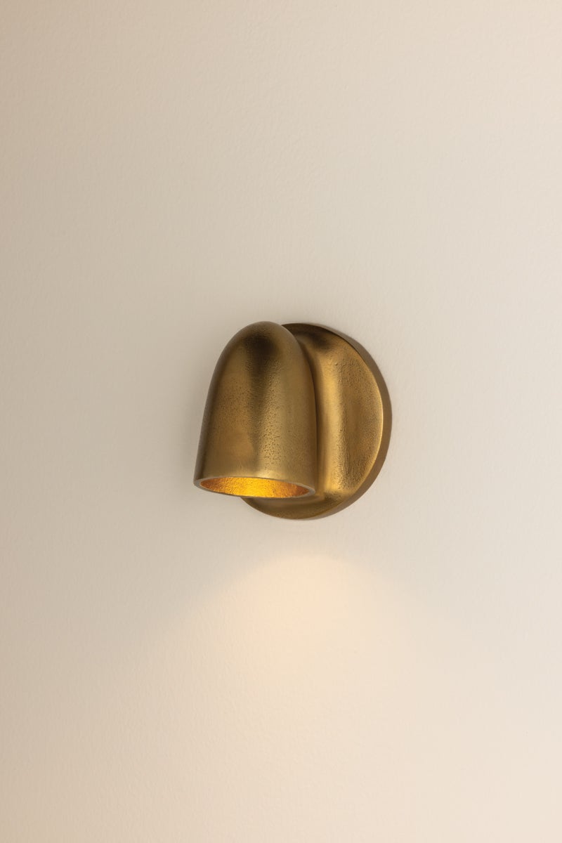 canna wall sconce