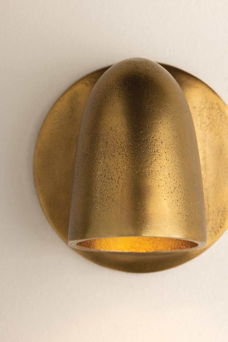 canna wall sconce