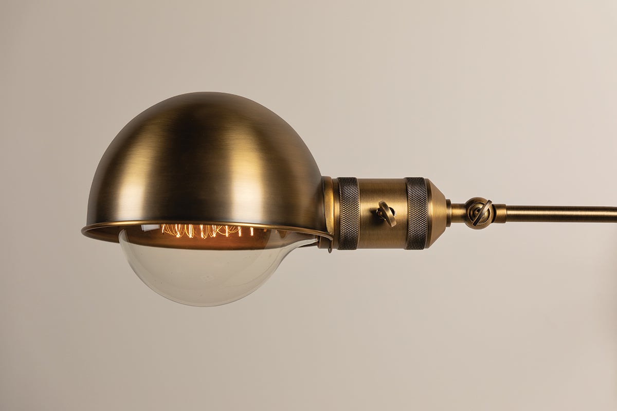 cannon plug-in sconce