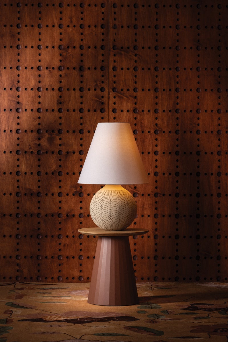 capers table lamp