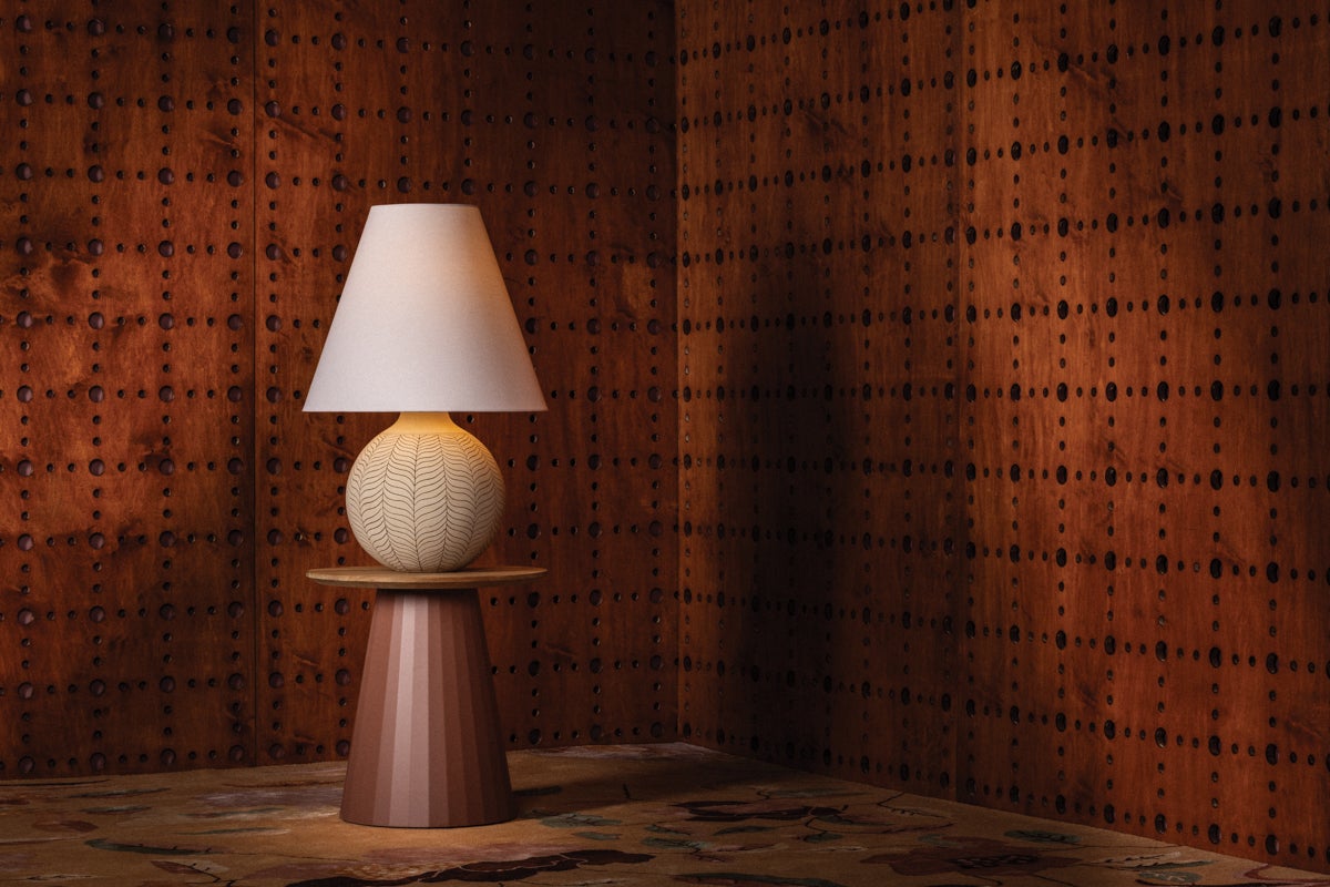 capers table lamp