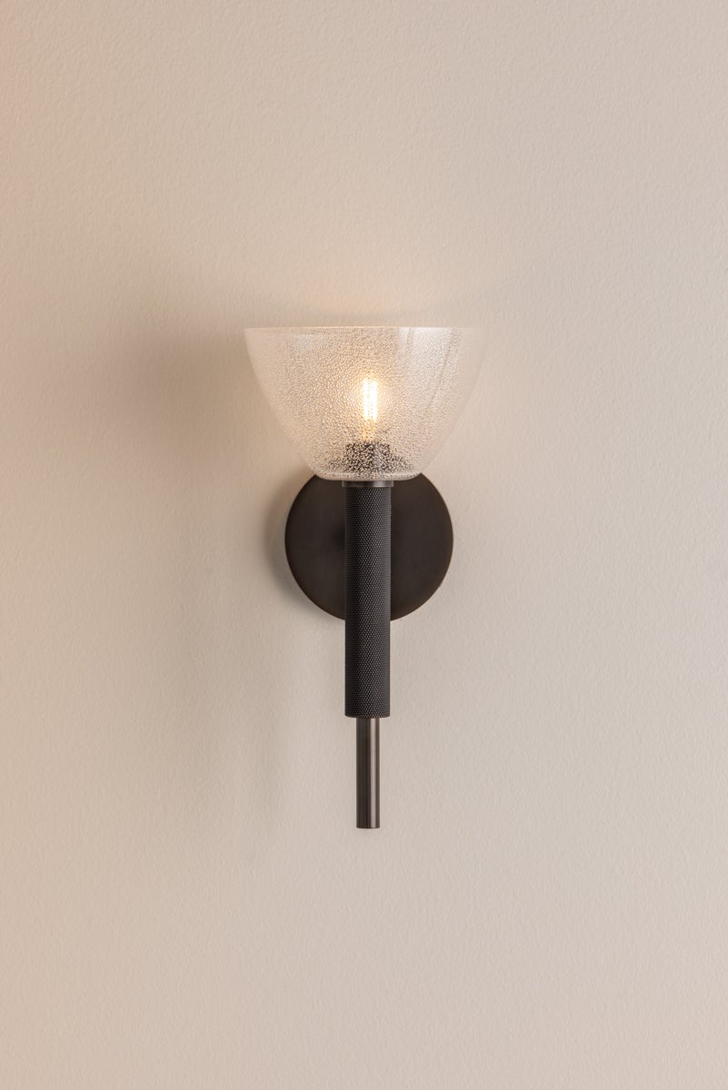 caraway wall sconce