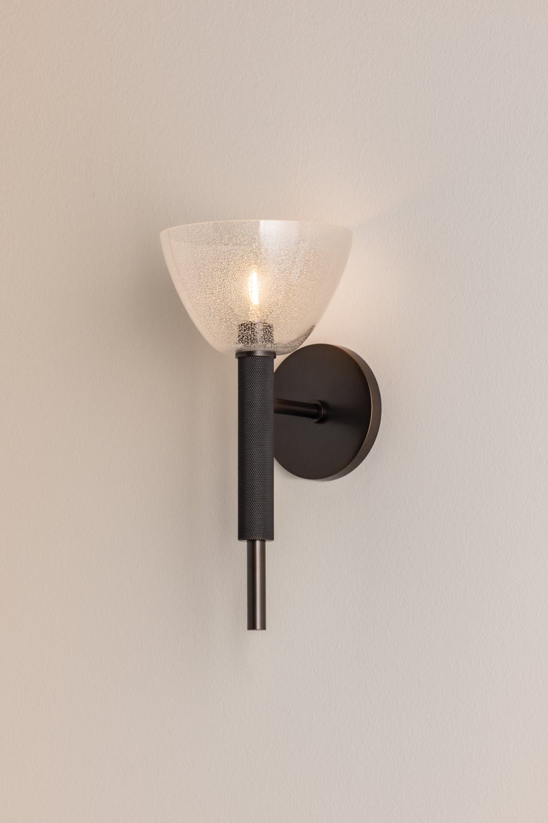 caraway wall sconce