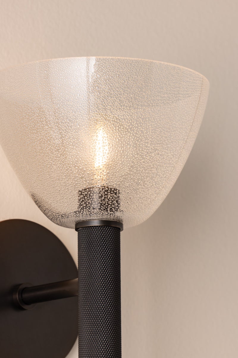 caraway wall sconce