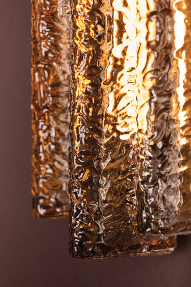 carnelian wall sconce
