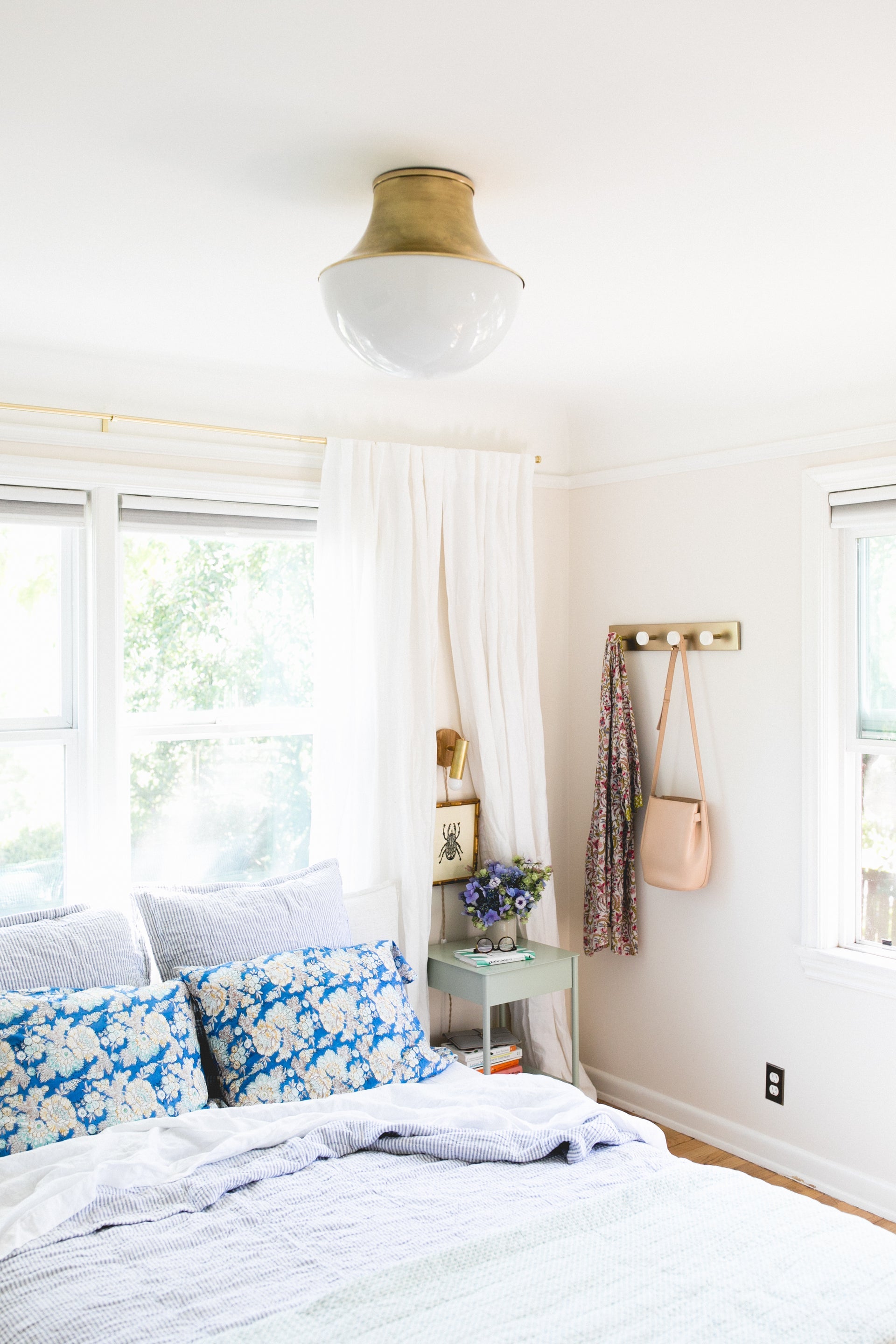 lettie flush mount
