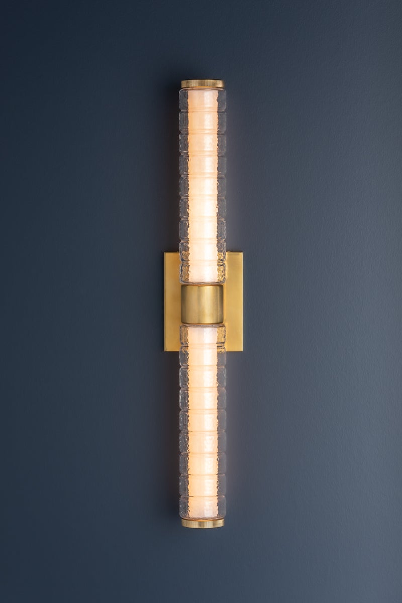 castor bath sconce
