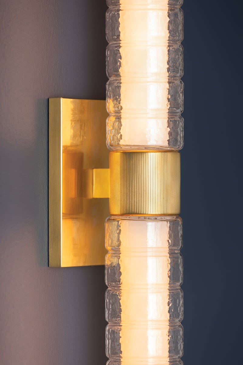 castor bath sconce