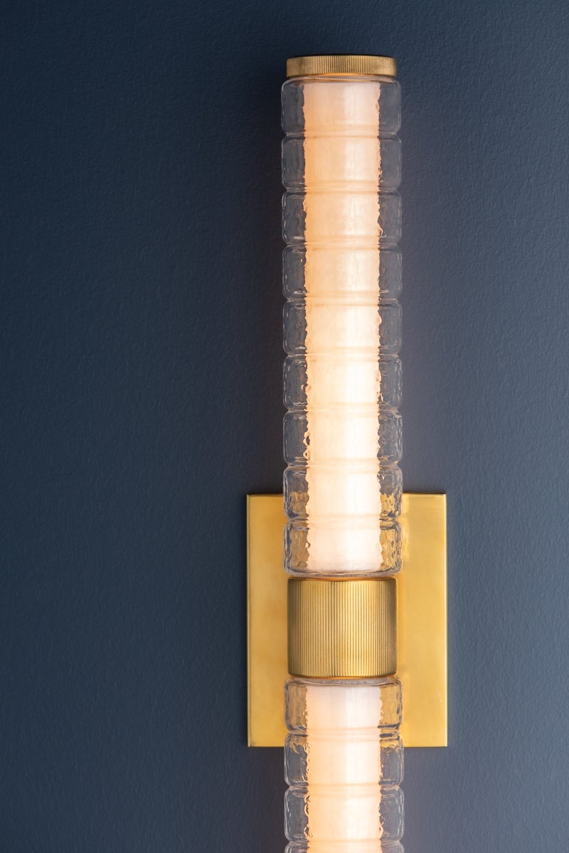castor bath sconce