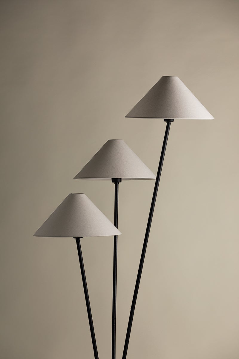 cedar floor lamp