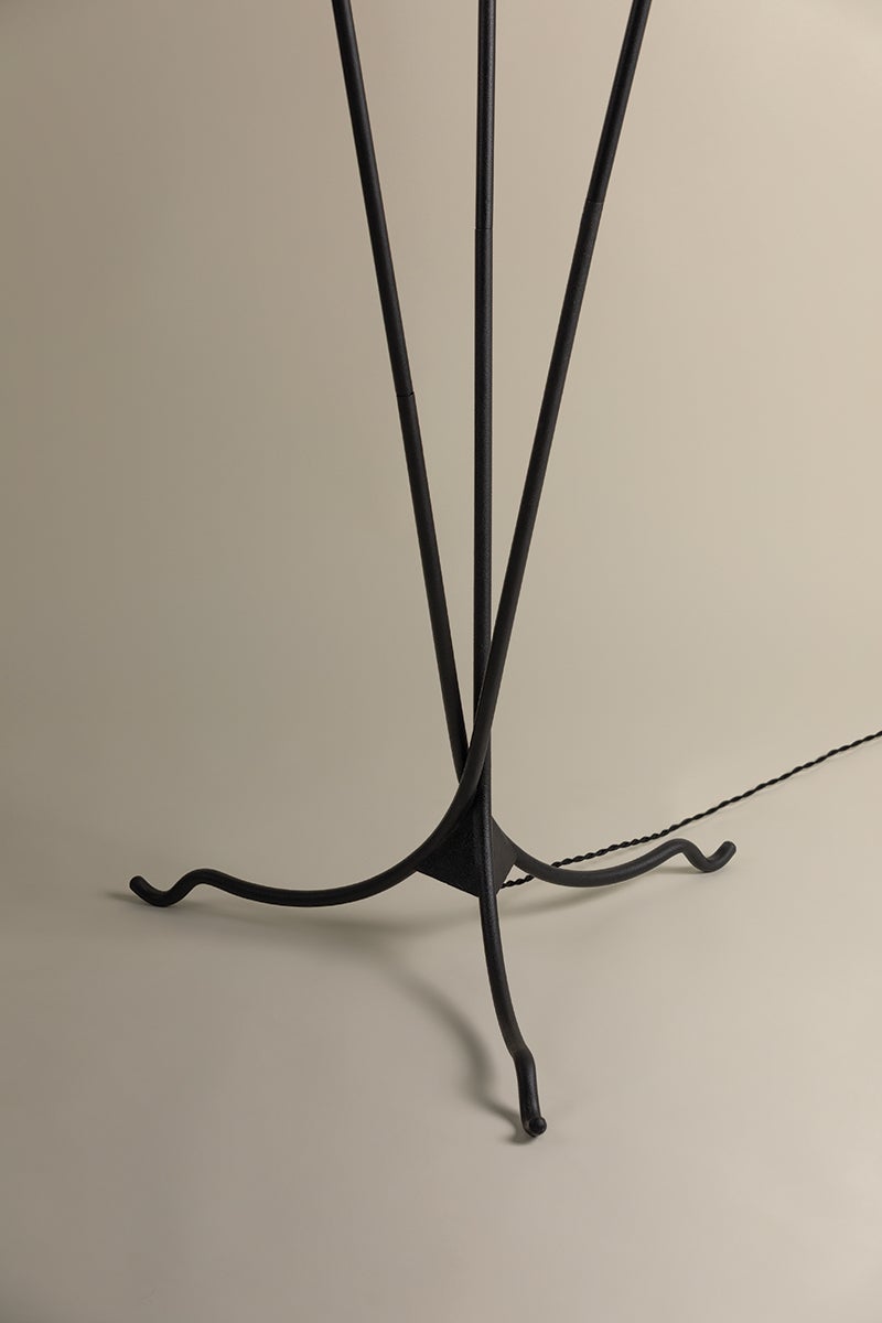 cedar floor lamp