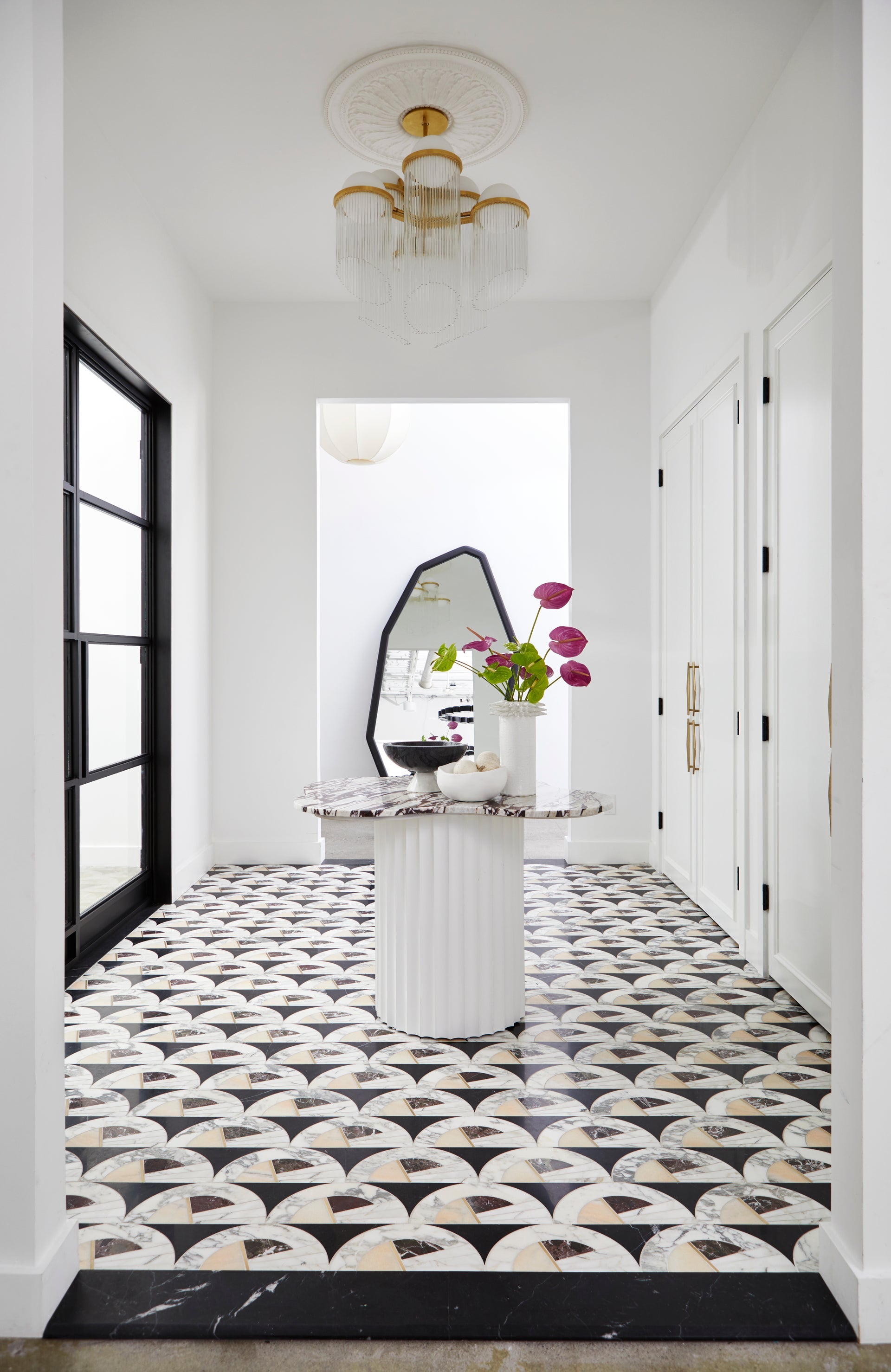 celestial chandelier