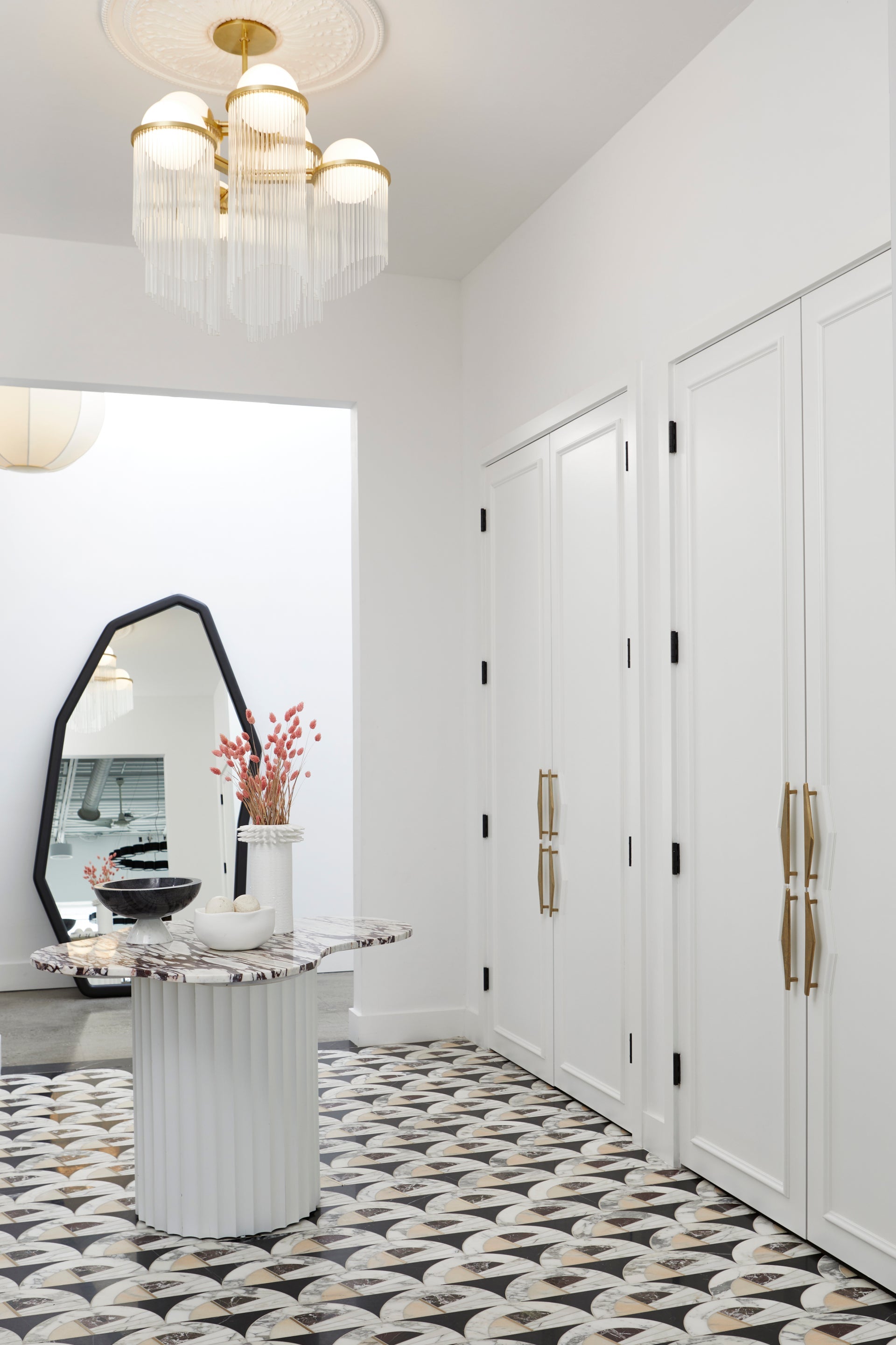 celestial chandelier