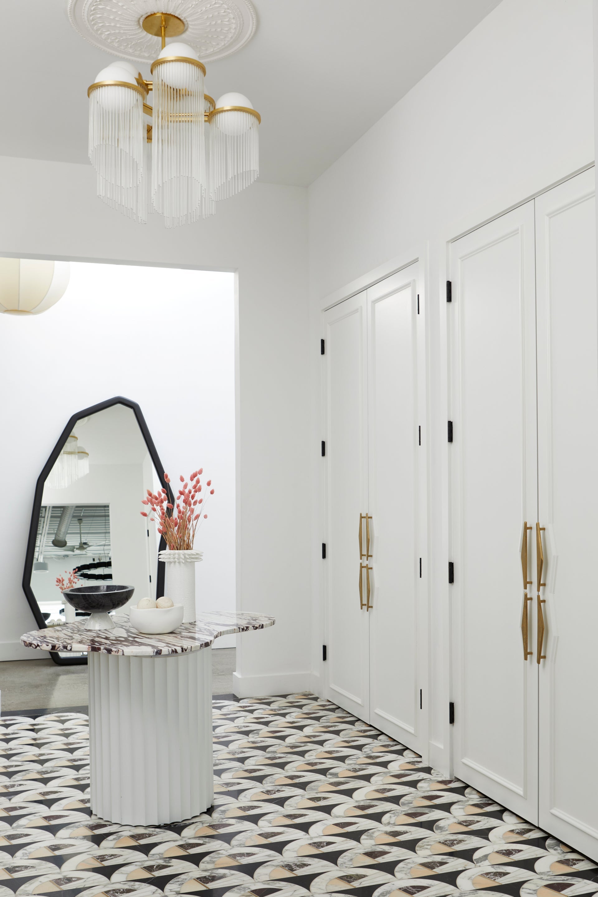 celestial chandelier