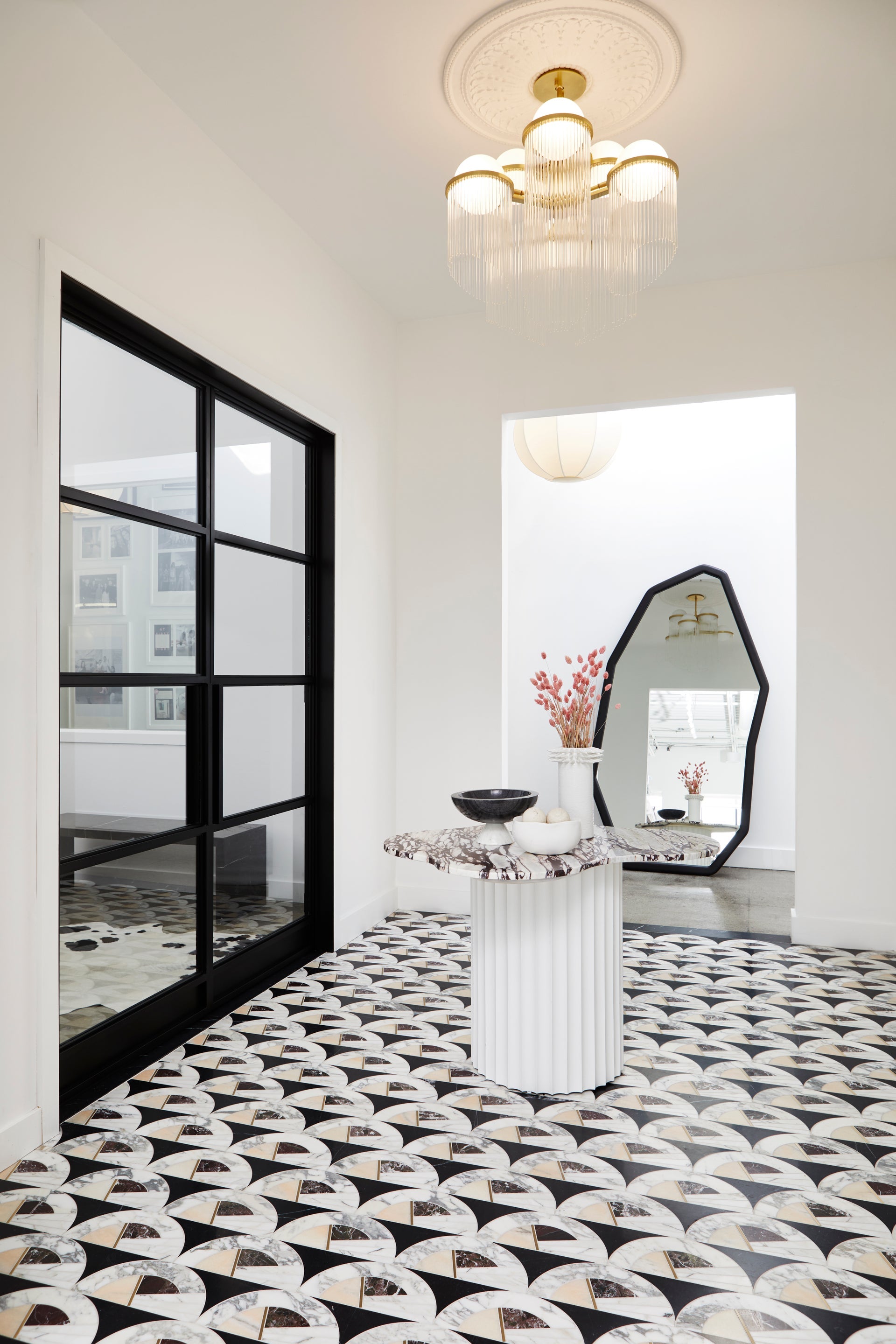 celestial chandelier