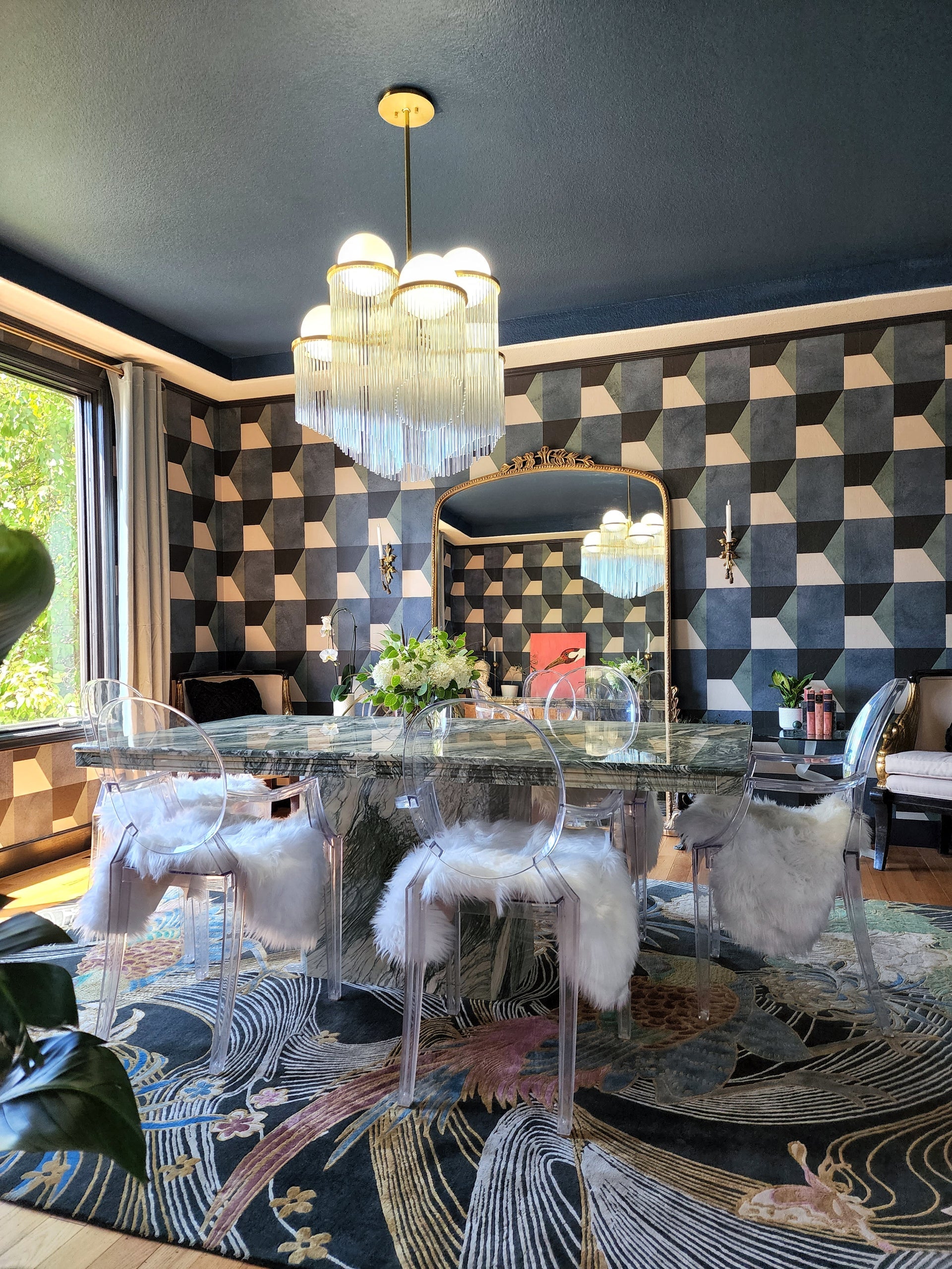 celestial chandelier