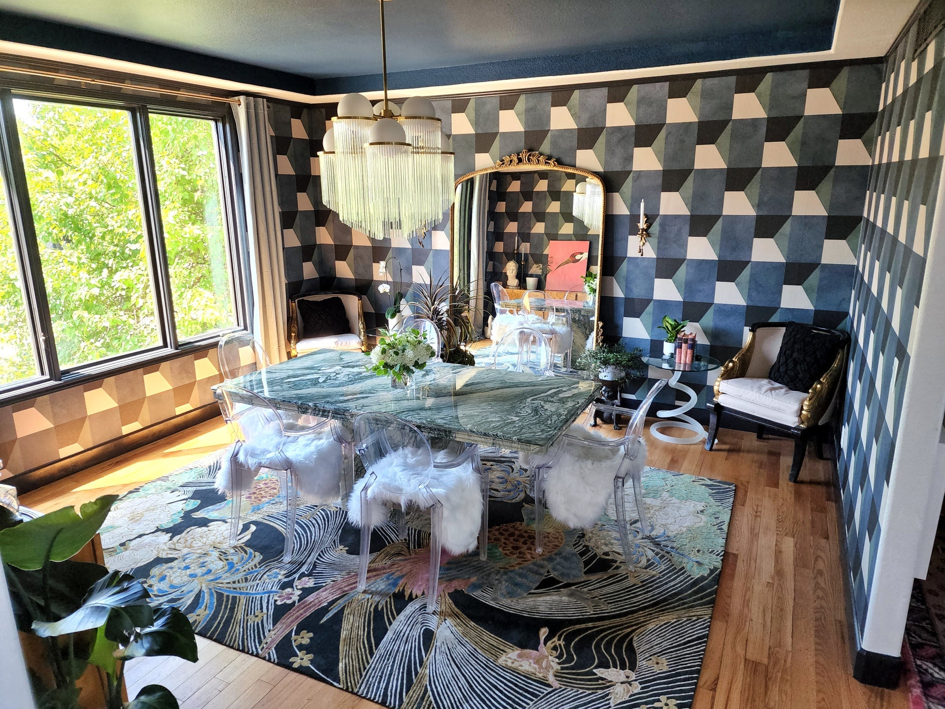 celestial chandelier