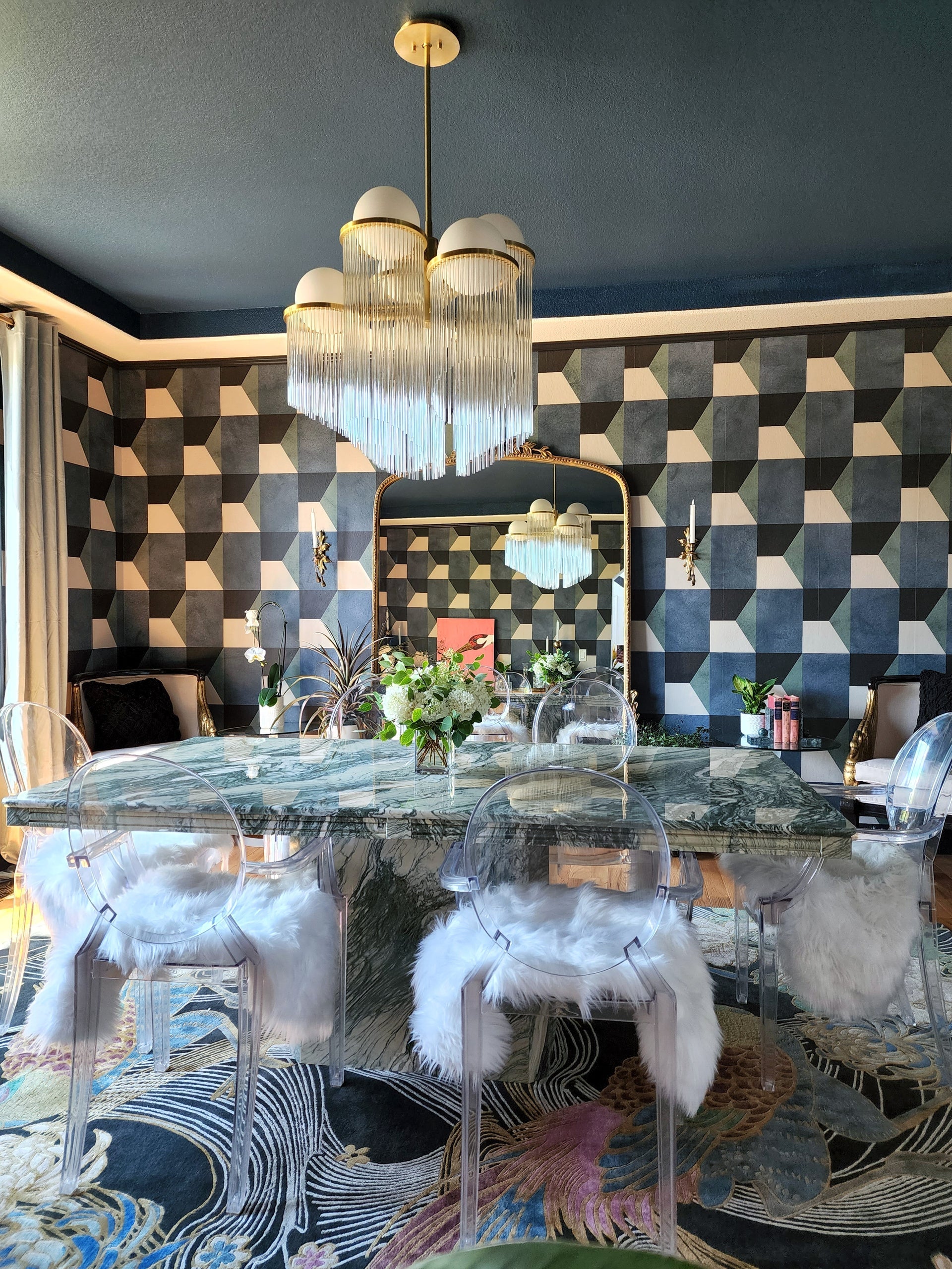 celestial chandelier