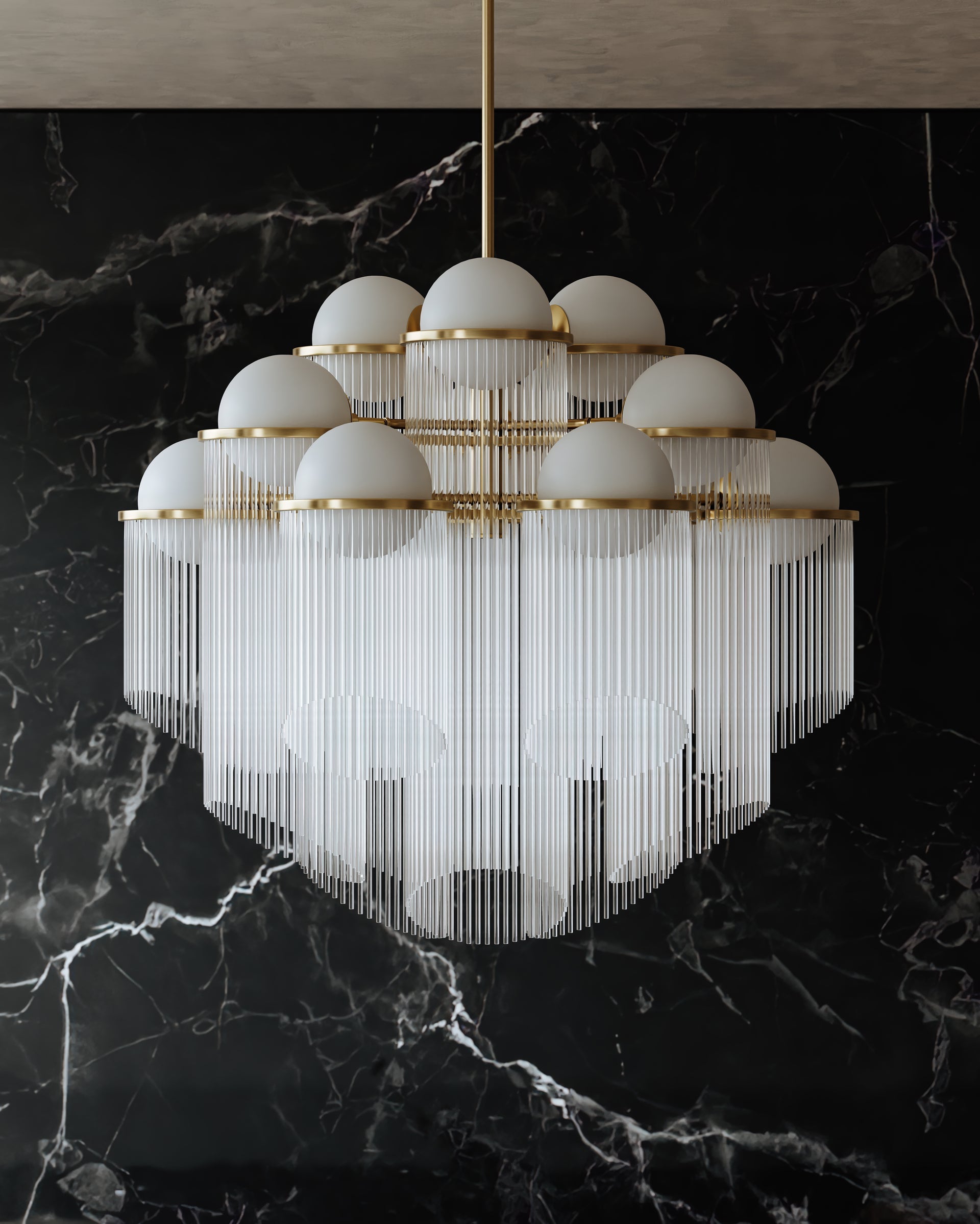 celestial chandelier